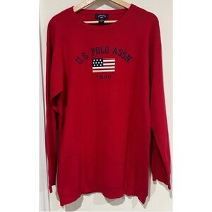 Vintage 90s U.S. Polo Assn. Pullover Sweater